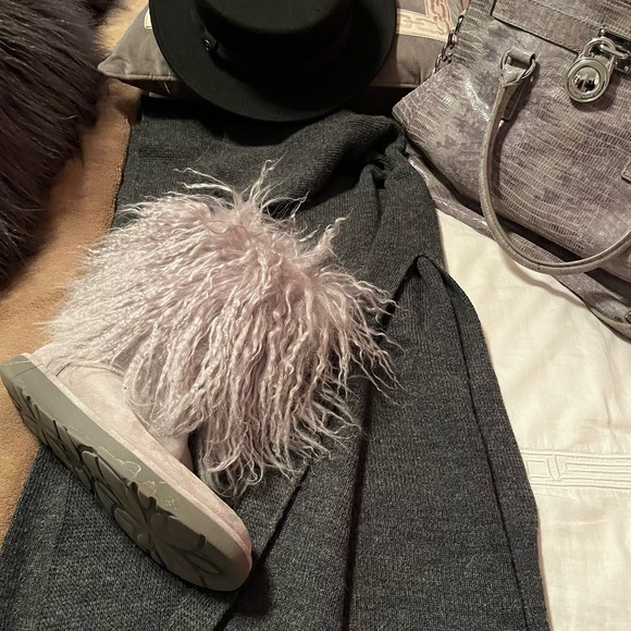 Gray poncho made me Italy 🇮🇹 - Picture 6 of 8